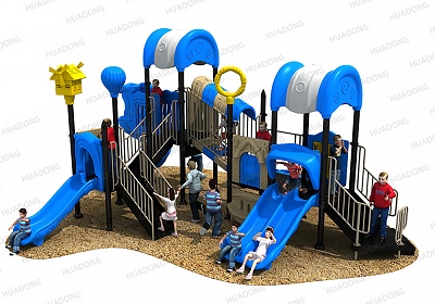 天空小屋 HD-HBS015-儿童滑梯