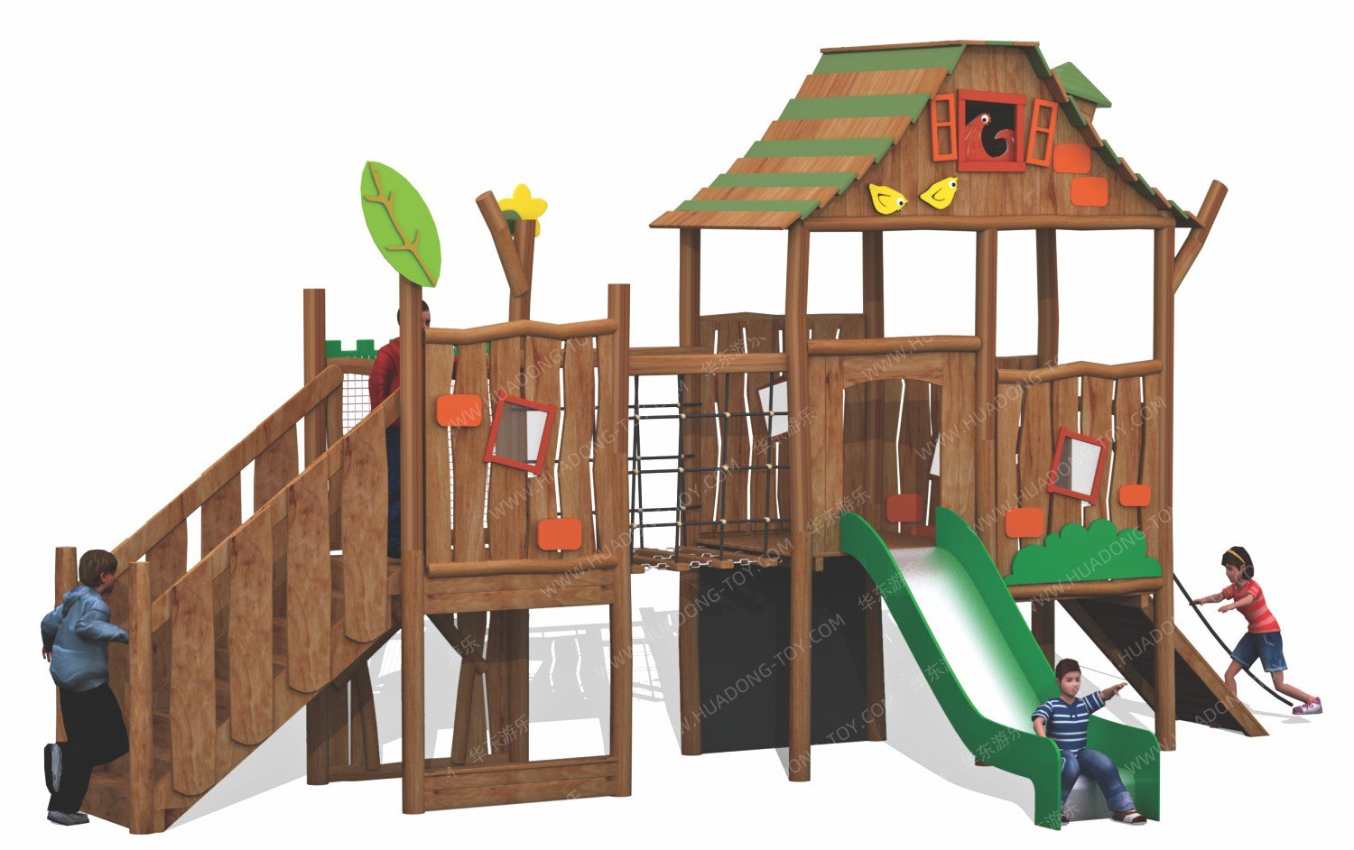 乐鱼体育游乐木质森林庄园主