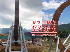 【乐鱼体育游乐案例】不一样的飞车秋千