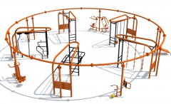  乐鱼体育健身器材 HD-SJS104