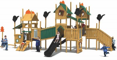 乐鱼体育游乐木质森林庄园主