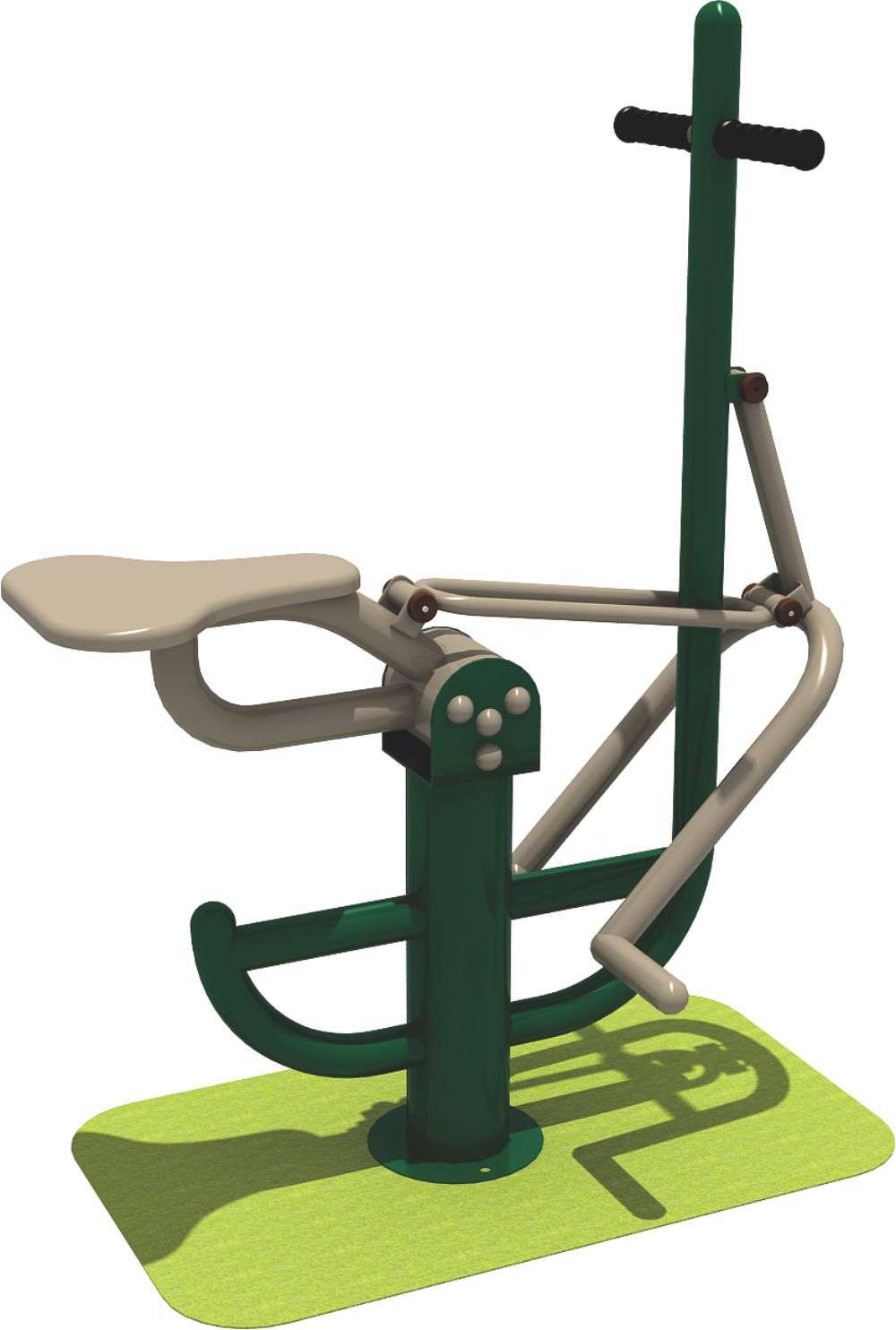 乐鱼体育健身器材 限位单人健