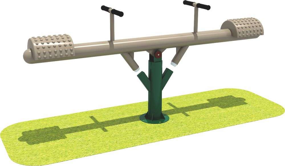 乐鱼体育健身器材 双人儿童压