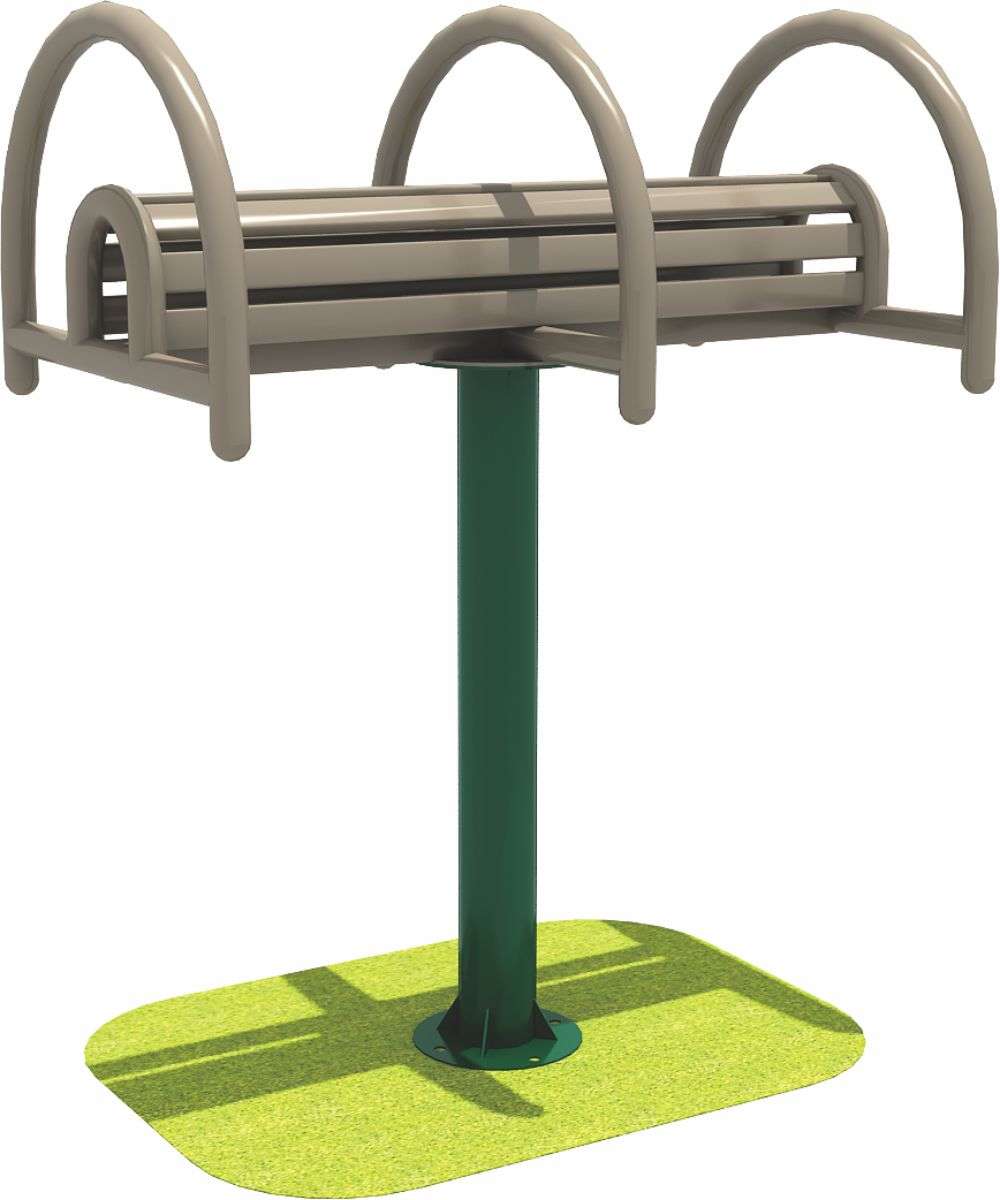 乐鱼体育健身器材 腰肾康复器