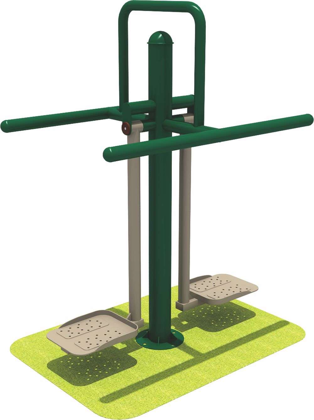 乐鱼体育健身器材 双人浪板