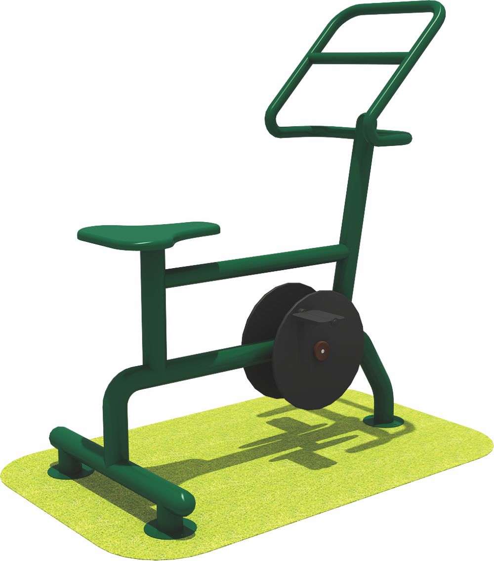 乐鱼体育健身器材 单人健骑机