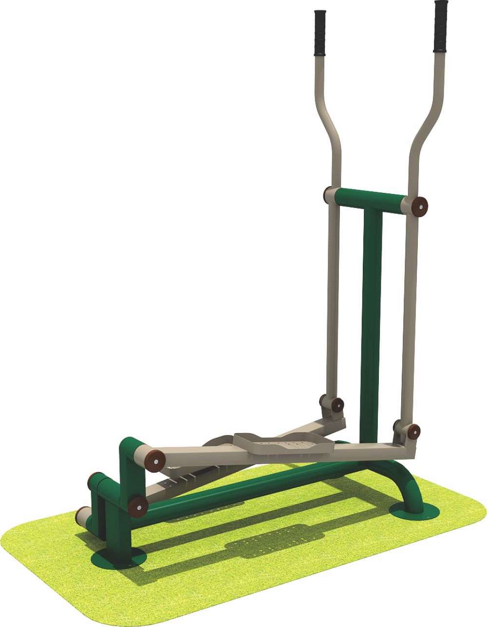 乐鱼体育健身器材 单人椭圆机