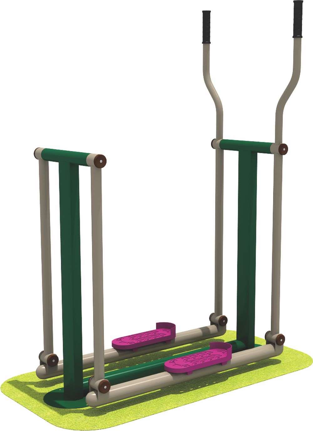 乐鱼体育健身器材 单人平衡漫