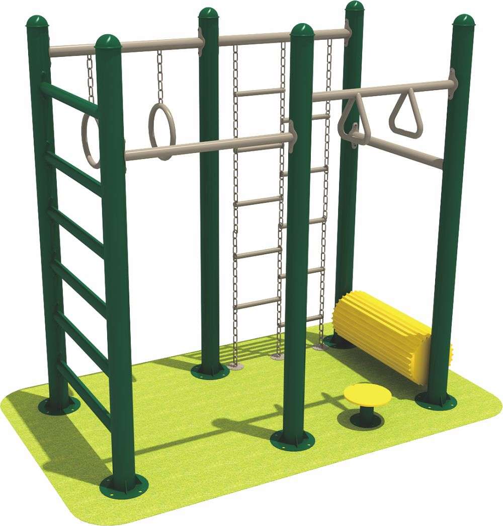 乐鱼体育健身器材 综合训练器