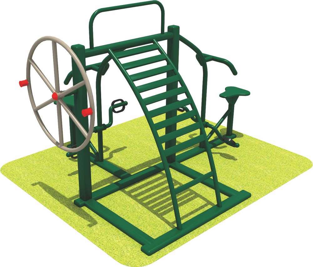 乐鱼体育健身器材 乐鱼体育四联康