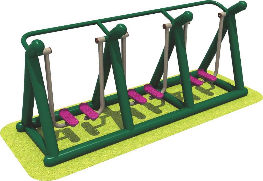 乐鱼体育健身器材 三位落地漫