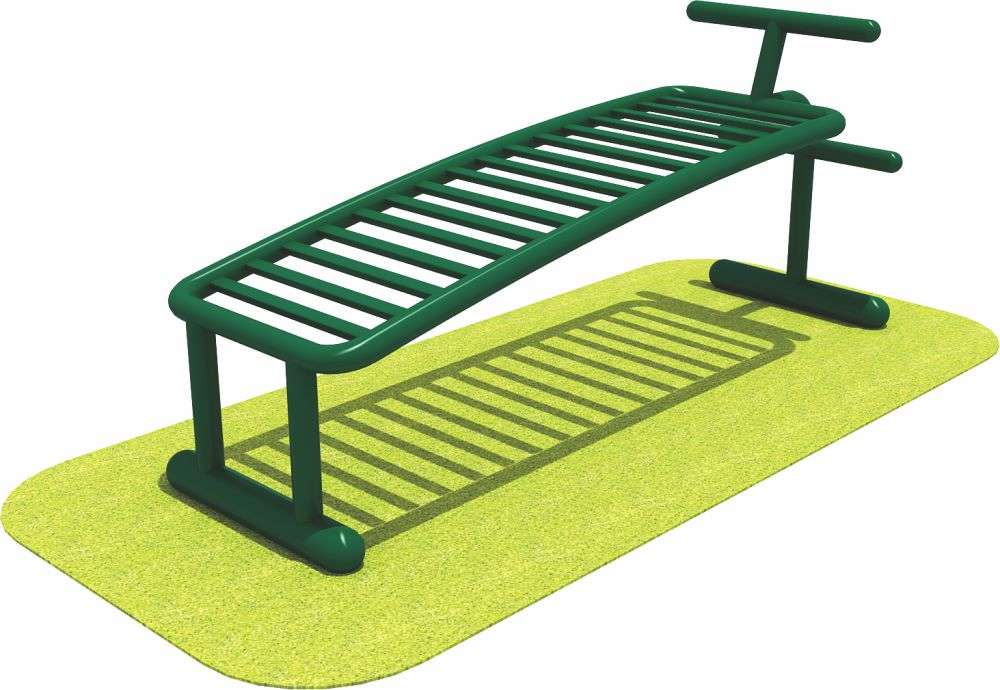 乐鱼体育健身器材 单人腹肌器