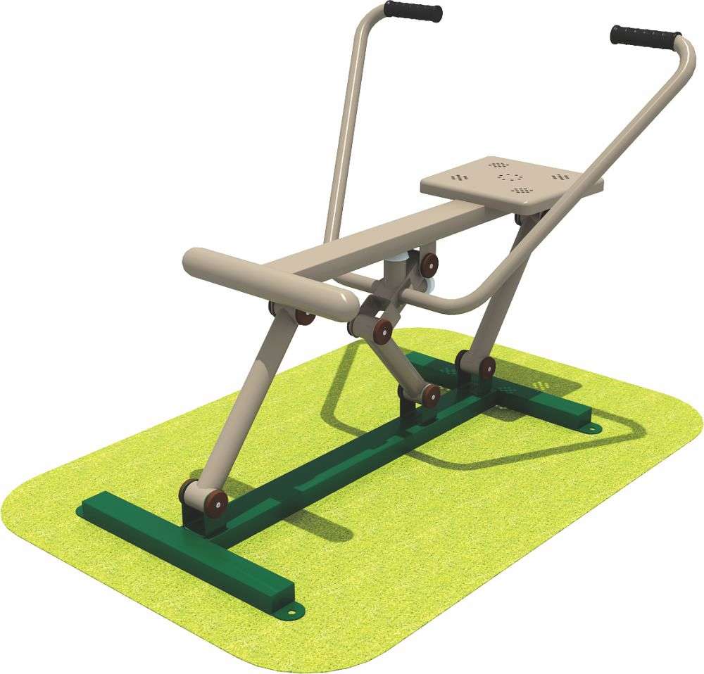 乐鱼体育健身器材 划船器-HD